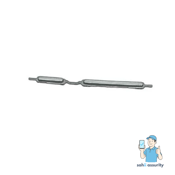 Volume Side Button Outer for Vivo Y21L White